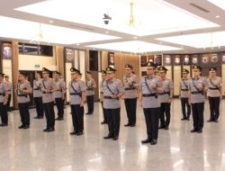 Kapolri Lantik Irwasum, Kabareskrim, dan 7 Kapolda Baru