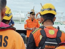Pencarian 6 ABK KM Osela Tenggelam di Pulau Gelasa Libatkan 109 Personel