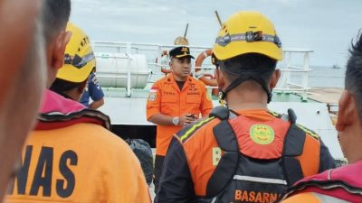 Pencarian 6 ABK KM Osela Tenggelam di Pulau Gelasa Libatkan 109 Personel
