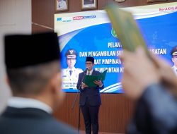 Lantik 9 Pejabat Pimpinan Tinggi Pratama, Rico Waas: Saya Tak Minta Sepeserpun, Layani Masyarakat, Majukan Medan