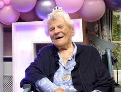 Usia 116 Tahun, Orang Tertua di Dunia Ungkap Rahasia Panjang Umur