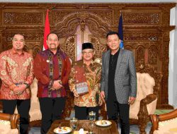 Bahas Peningkatan Layanan Pendidikan, Bupati Batubara Kunjungan ke Kemendikdasmen RI
