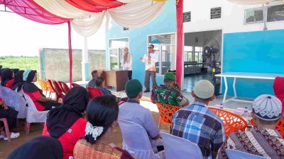 Program MBG Berlanjut di Sergai, Bupati Darma Wijaya Resmikan Dapur Gizi Dolok Masihul