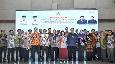 Sekdaprov Sumut Tekankan Optimalisasi Pendapatan Daerah oleh Bapenda