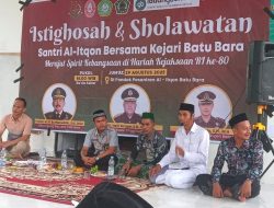 Kejari Batubara Edukasi Santri Ponpes Al-Itqon Tingkatkan Pemahaman Hukum