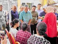 Gerakan Pangan Murah di Medan, Beras Dijual Rp 11.600/kg