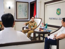 Rico Waas Minta Satker PPS Sumut Update Progres Pekerjaan Stadion Teladan