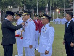 Wali Kota Medan dan Wakil Wali Kota Dianugerahi Kartika Pamong Praja Muda oleh IPDN