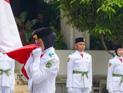 Khidmat dan Penuh Haru, Rico Waas Kukuhkan Paskibraka Kota Medan 2025