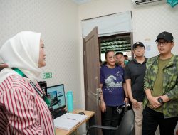Tindak Lanjut Aspirasi, Rico Waas Tinjau Puskesmas Rengas Pulau