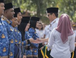 Serahkan SK PPPK, Rico Waas: Aparatur Harus Profesional, Berintegritas dan Melayani