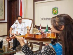Bangga Medan! Violis Remaja Qiara Asqa Raih Gold Award di Korea, Diterima Wali Kota