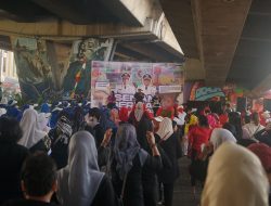 Senam Germas Amplas Meriah! Wali Kota, Warga dan UMKM Bersatu di Ruang Publik Hijau