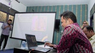 Presentasi KIP,  Wabup Adlin : Pemkab Sergai Konsisten Mengimplementasikan Keterbukaan Informasi Publik