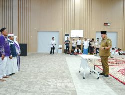 Bupati Batubara Kukuhkan Majelis Taklim dan Zikir Berkah Bahagia