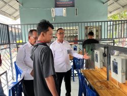 Kalapas Labuhan Ruku Soetopo Cek Kebersihan dan Fasilitas Wartelsuspas di Blok Hunian