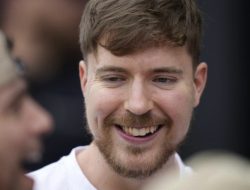 Pendapatan Streaming MrBeast Tembus Rp194,7 M, Cetak Rekor Baru