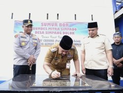 Warisan Belanda di Batubara, Bupati Resmikan Sumur Bor Bersejarah