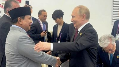 Presiden Prabowo Gelar Pertemuan Khusus dengan Vladimir Putin dalam Lawatan Singkat ke Beijing