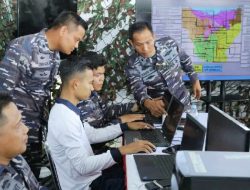 Pasmar 1 Marinir Dirikan Posko, Pantau Situasi Terkini di Jakarta