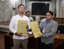 Syaifullah Defaza Terpilih Sebagai Ketua Forum Wartawan Pemprov Sumut 2025–2028