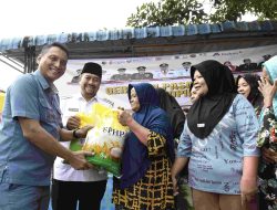 INALUM Gelar Pasar Murah di Batubara, Dukung Perekonomian Masyarakat