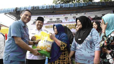 INALUM Gelar Pasar Murah di Batubara, Dukung Perekonomian Masyarakat