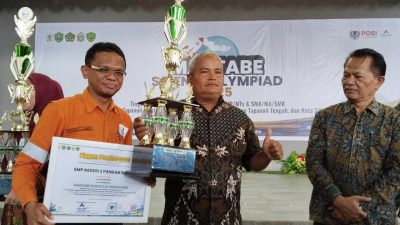 Martabe Science Olympiad 2025, PT AR Dorong Generasi Muda Berprestasi Menuju Indonesia Emas