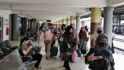 PT KAI Divre I Sumut Catat 8.167 Penumpang di Awal Long Weekend Maulid Nabi, Naik 47 Persen
