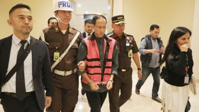 Eks Mendikbudristek NAM Jadi Tersangka Korupsi Laptop Chromebook, Kerugian Negara Rp1,98 Triliun