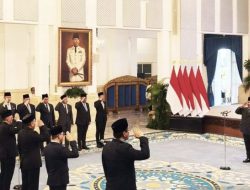 Prabowo Umumkan Reshuffle, Lima Menteri Resmi Diganti