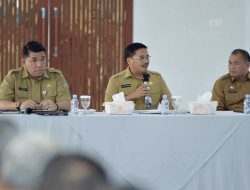 Sekdaprov Sumut Dorong Kabupaten/Kota Aktif Kendalikan Inflasi