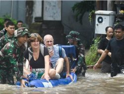 Banjir Terjang Bali, 2 Korban Tewas dan 8 Orang Hilang