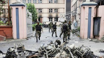 Nepal Bergejolak: Pemerintahan Jatuh, Militer Kuasai Negara