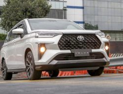 Toyota Veloz Hadir dengan Desain Modern dan Fitur Lengkap