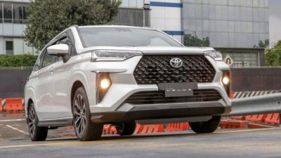 Toyota Veloz Hadir dengan Desain Modern dan Fitur Lengkap