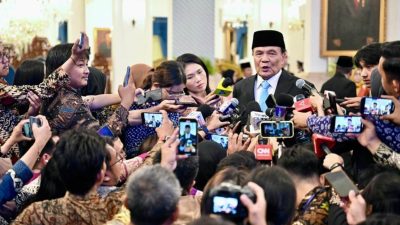 Usai Dilantik Presiden Prabowo, Para Menteri dan Kepala Badan Tegaskan Komitmen Mengabdi