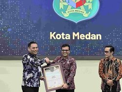 Raih Penghargaan GM-DTGI Award 2025, Pemko Medan Jadi Yang Terbaik di Sumut Dalam Penerapan Transformasi Digital