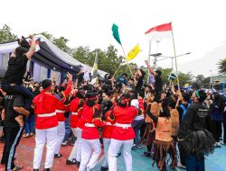 Lomba Kreasi Formasi Pemuda 2025 Diikuti 1.000 Pelajar, Rico Waas Titip Harapan Besar