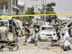 Bom Bunuh Diri dan Serangan Bersenjata Guncang Quetta, 10 Tewas