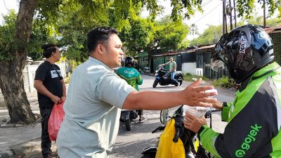 Lewat Kecamatan dan Kelurahan, Pemko Medan Distribusikan Sarapan untuk Ribuan Pengemudi Ojol