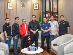 Dukung Kejuaraan Tarung Derajat, Rico Waas Dorong Bela Diri Asli Indonesia Mendunia