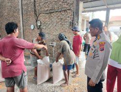 Polres Tebing Tinggi Pastikan Kualitas Jagung Sebelum Distribusi ke Bulog Medan