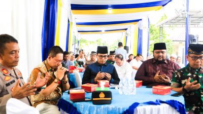 Doa Bersama Pemuka Lintas Agama, Rico Waas: Jadi Sumber Kekuatan Memperkokoh Bangsa