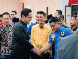 Rico Waas: Aspirasi Pemuda Kunci Kemajuan, Sampaikan dengan Santun