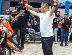 Zakiyuddin Harahap Ajak Bikers Perangi Narkoba dan Begal