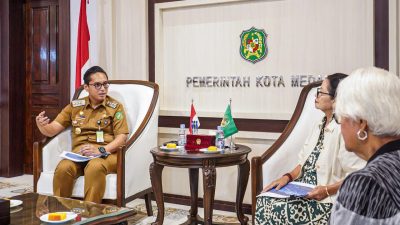 Rico Waas Apresiasi CityNet Dorong Transformasi Medan yang Inovatif dan Berkelanjutan