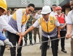 Rico Waas Dorong Penataan Kota Lewat Penanaman Kabel Bawah Tanah
