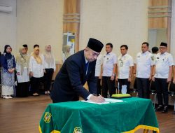 Lantik Inspektur Kota Medan, Rico Waas: Inspektorat Garda Terdepan Mewujudkan Birokrasi yang Bersih, Transparan dan Akuntabel