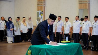 Lantik Inspektur Kota Medan, Rico Waas: Inspektorat Garda Terdepan Mewujudkan Birokrasi yang Bersih, Transparan dan Akuntabel